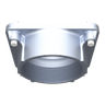 3 Inch Hub With Stainless Steel Mounting Screws