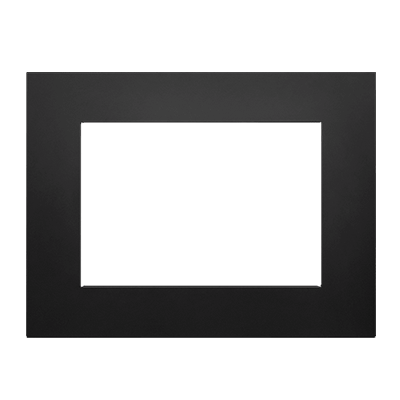 Large 4 Sided, Black