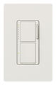 Maestro® Dimmer Dual/Switch Incand/Hologen 2.5A White