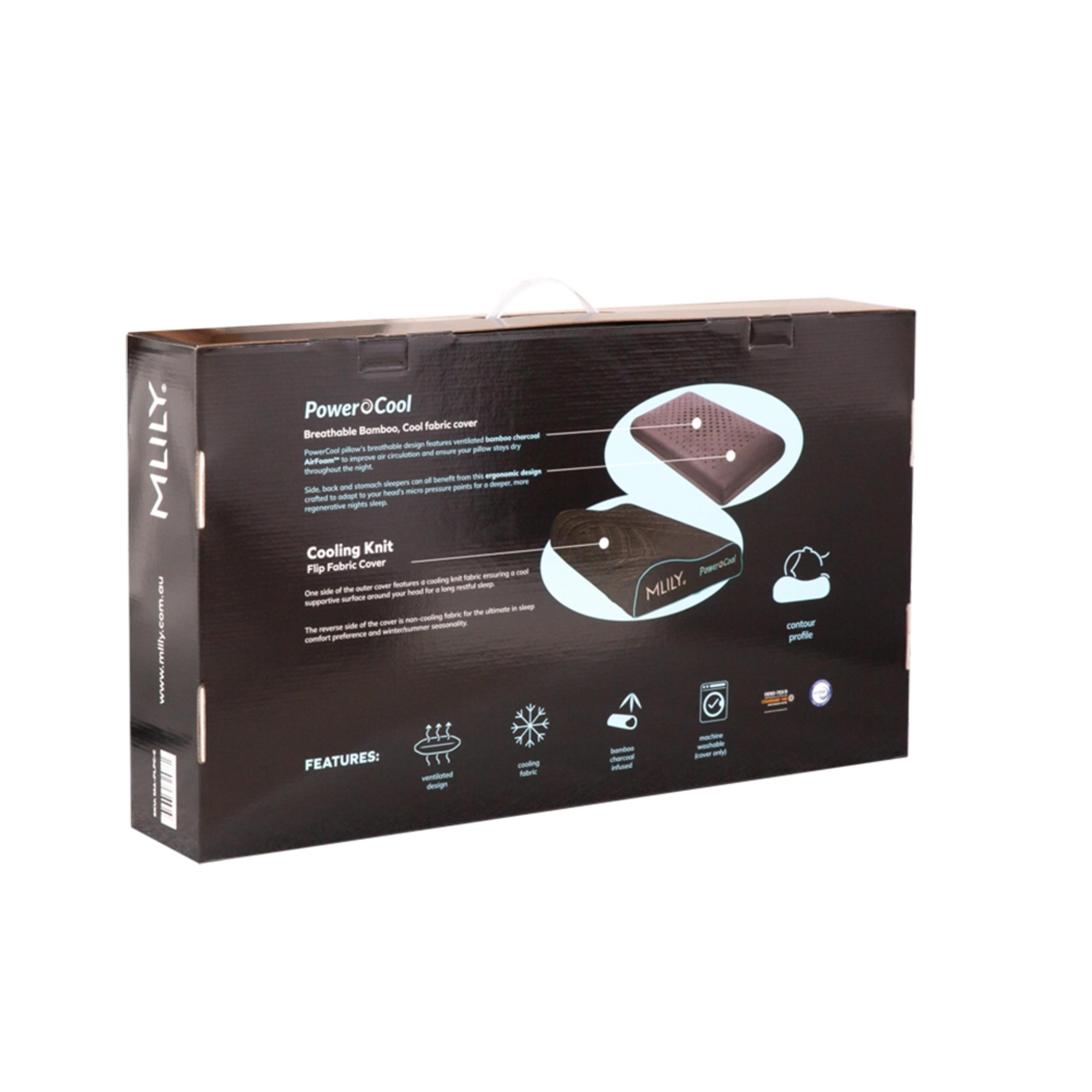 Product image of the  Mlily Powercool Pillow from Forty Winks