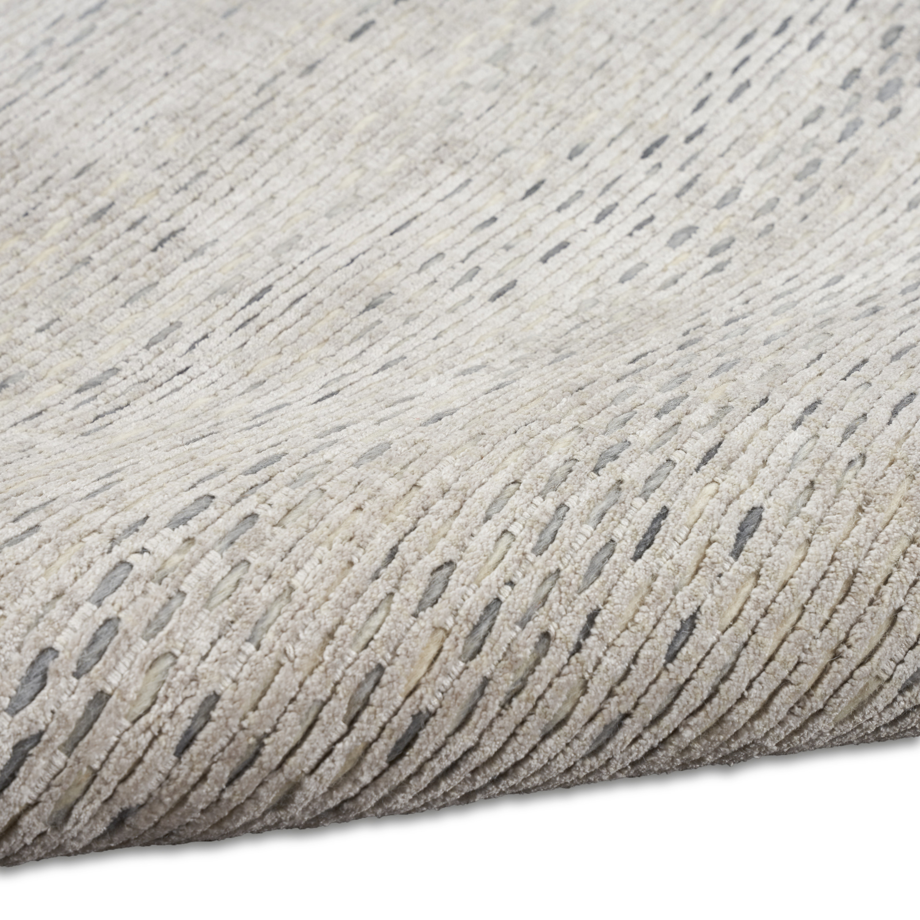 Calvin Klein Valley 9'9" x 13'9" Silver Modern Indoor Rug
