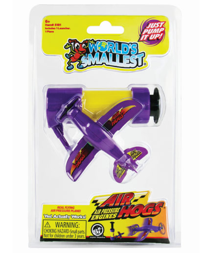 World's Smallest Air-Hogs