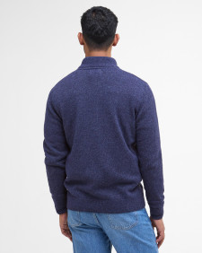 Felpa con mezza zip Essential Tisbury 