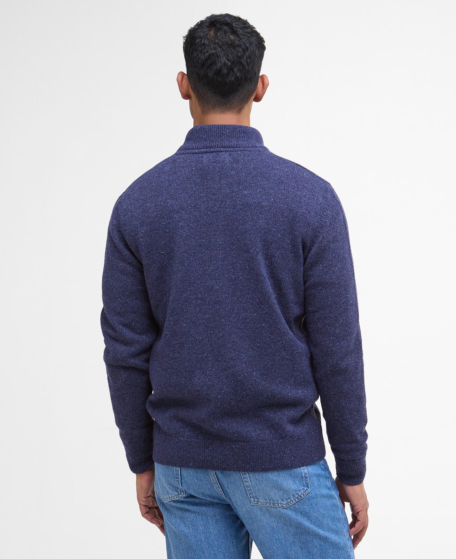 Felpa con mezza zip Essential Tisbury image number 2