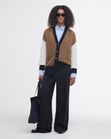 Cardigan Marcy a trecce 