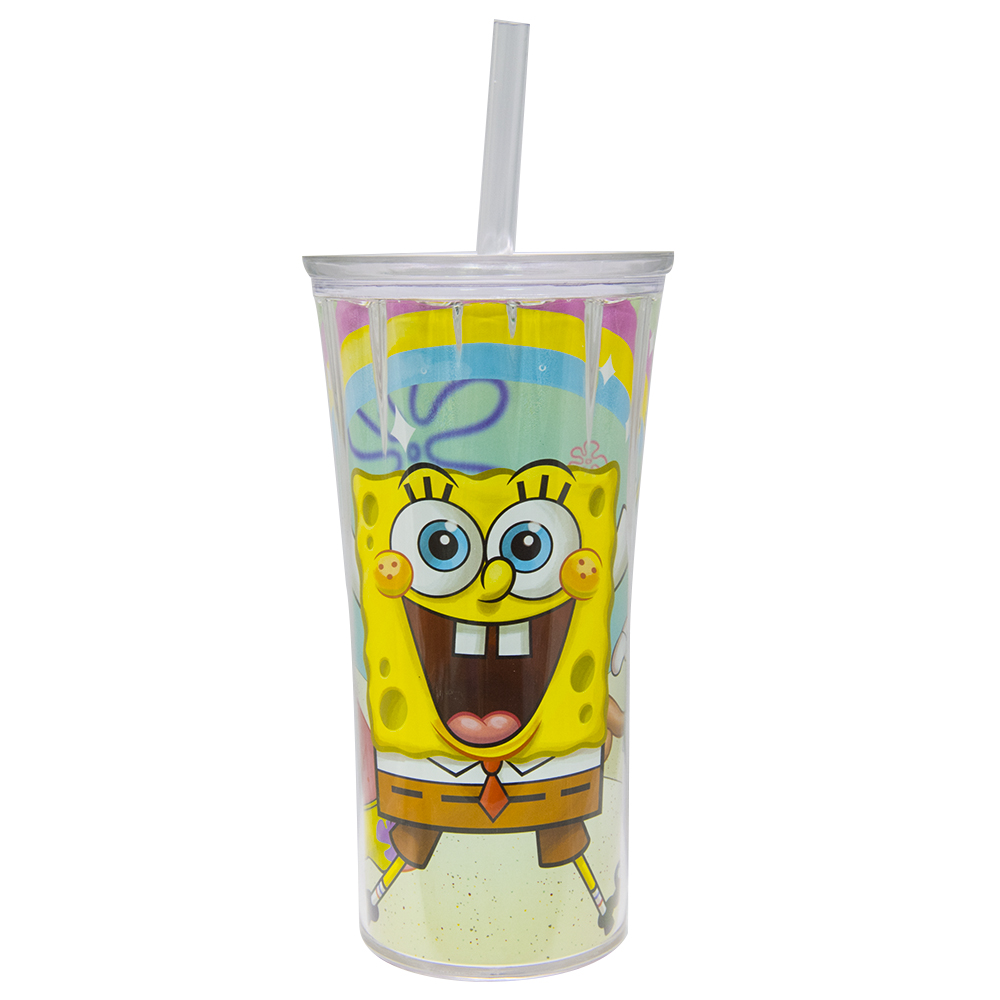 Nickelodeon 20 ounce Insulated Tumbler, SpongeBob SquarePants slideshow image 1 Nickelodeon 20 ounce Insulated Tumbler, SpongeBob SquarePants slideshow image 1