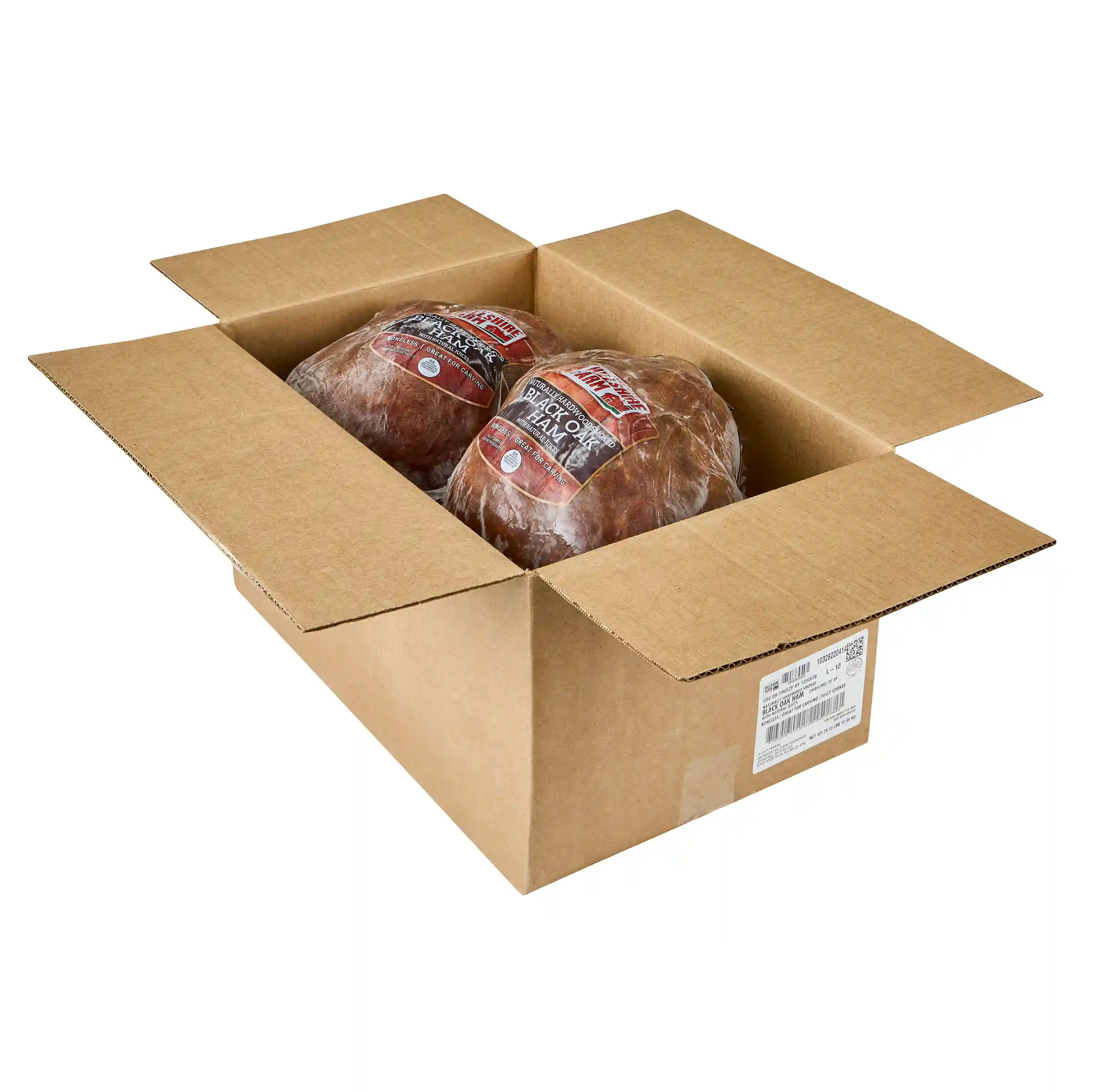 Hillshire Farm® Fully Cooked Boneless Black Oak Pit Ham with Natural Juices, 2 Count_image_4