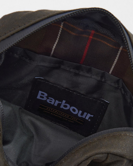 Field Waxed Crossbody Bag