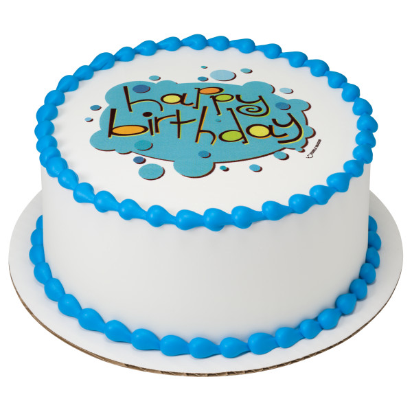 Birthday Celebrations Variety Edible Image®