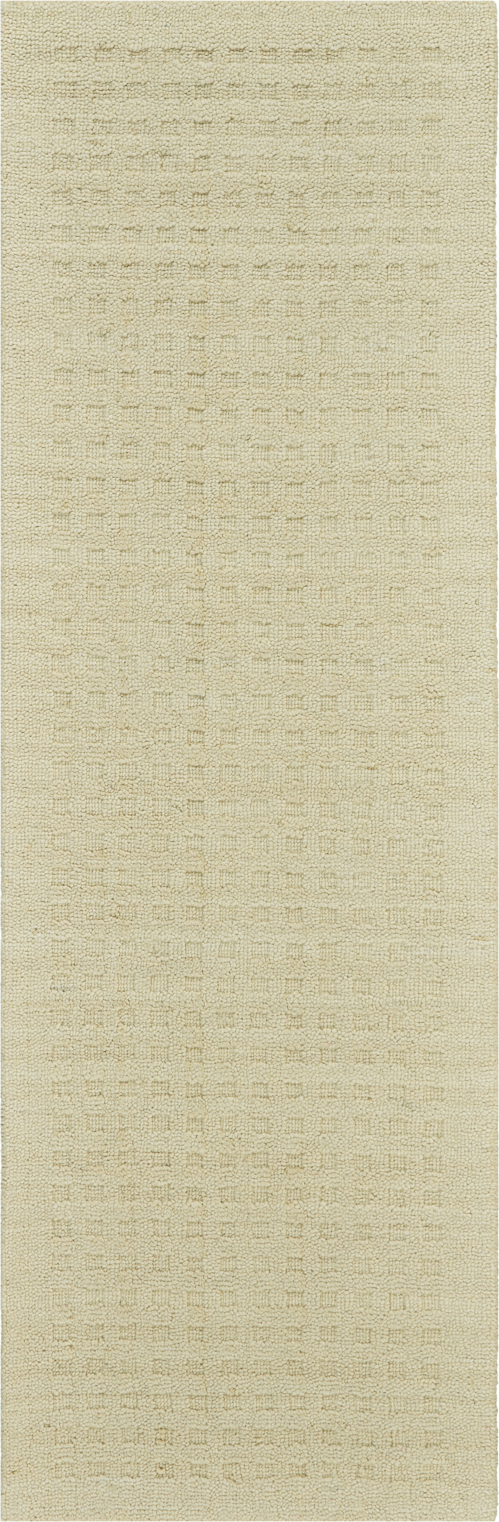 Nourison Marana 2'3" x 8' Ivory Contemporary Indoor Rug