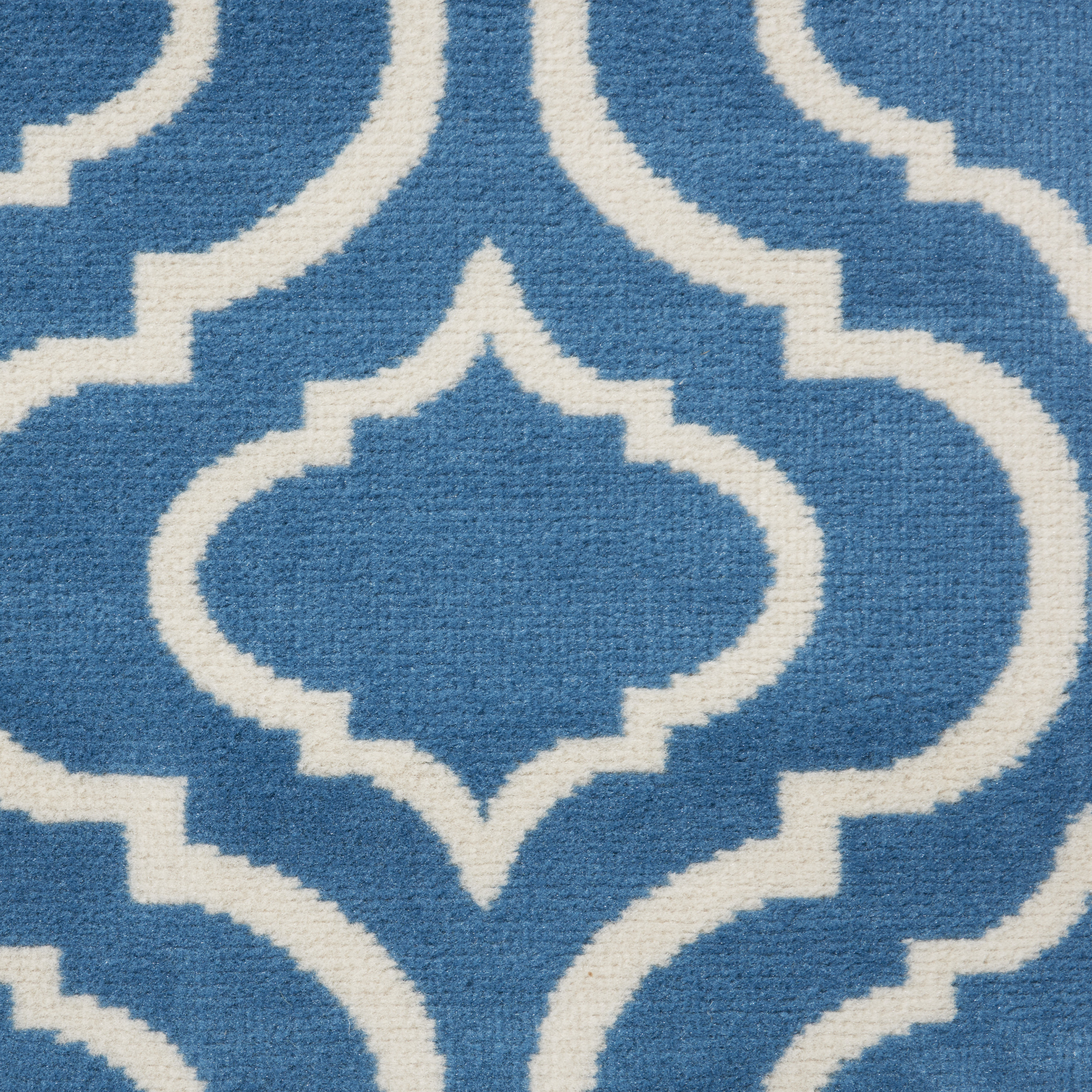 Nourison Jubilant 8'6" x 12' Blue Contemporary Indoor Rug