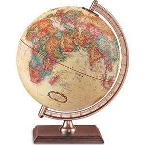 El globo forestal, 9"
