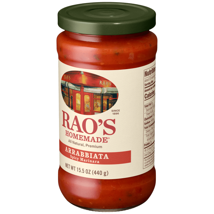 Arrabbiata Sauce, 15.5 oz - Right angle Image