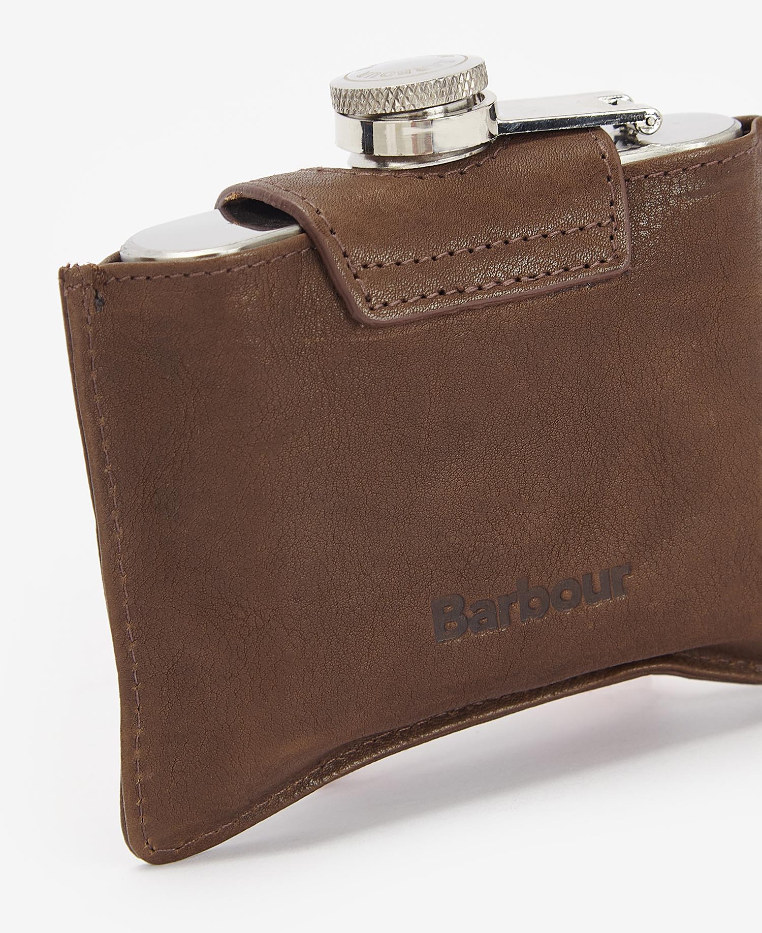 4oz Hinged Hip Flask image number 3