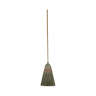 Boardwalk, 12in, Maid Broom, 55" Overall Length, Corn Blend Bristles, Natural