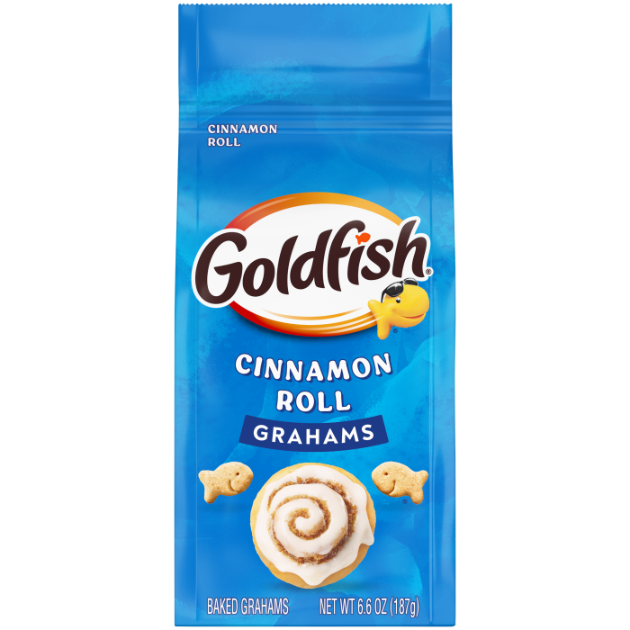 Cinnamon Roll Baked Grahams