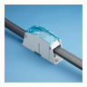Power Block, Cable-Cable, 85 A UL, Copper, Thermoplastic