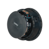 VX86R SST 8″ ROUND SINGLE STEREO SPEAKER W/ WHITE MICRO TRIM GRILLE (1 EACH)