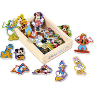 Disney Mickey Mouse Wooden Magnets