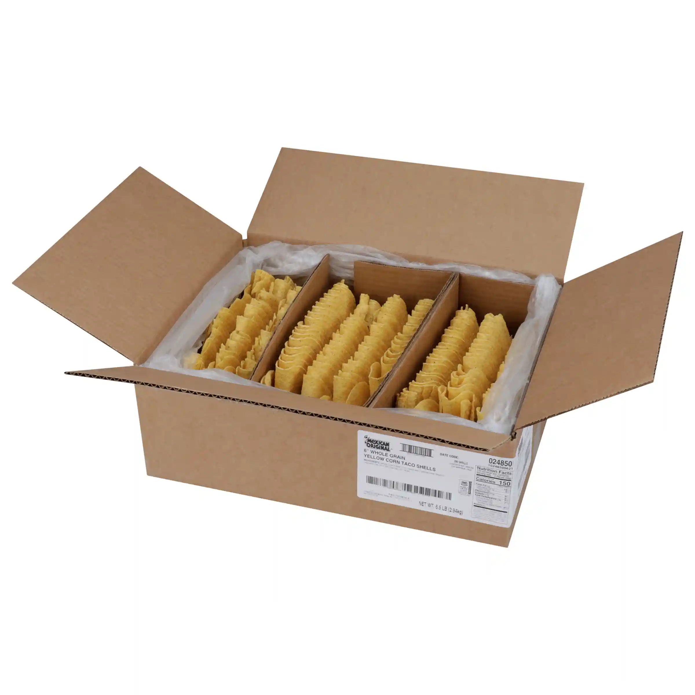 Mexican Original® 6" Whole Grain Corn Taco Shells, 200 Count_image_4