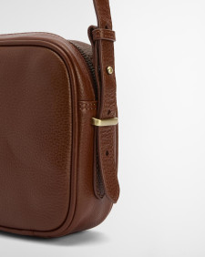 Daphne Leather Crossbody Bag 
