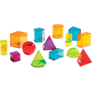 Sólidos geométricos visibles