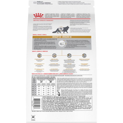 Royal Canin Veterinary Diet Feline Urinary SO Dry Cat Food