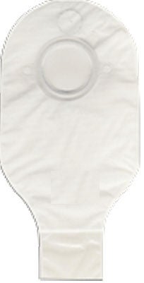 Securi-T™ Two-Piece Transparent Filtered Ostomy Pouch, 2¾ Inch Flange