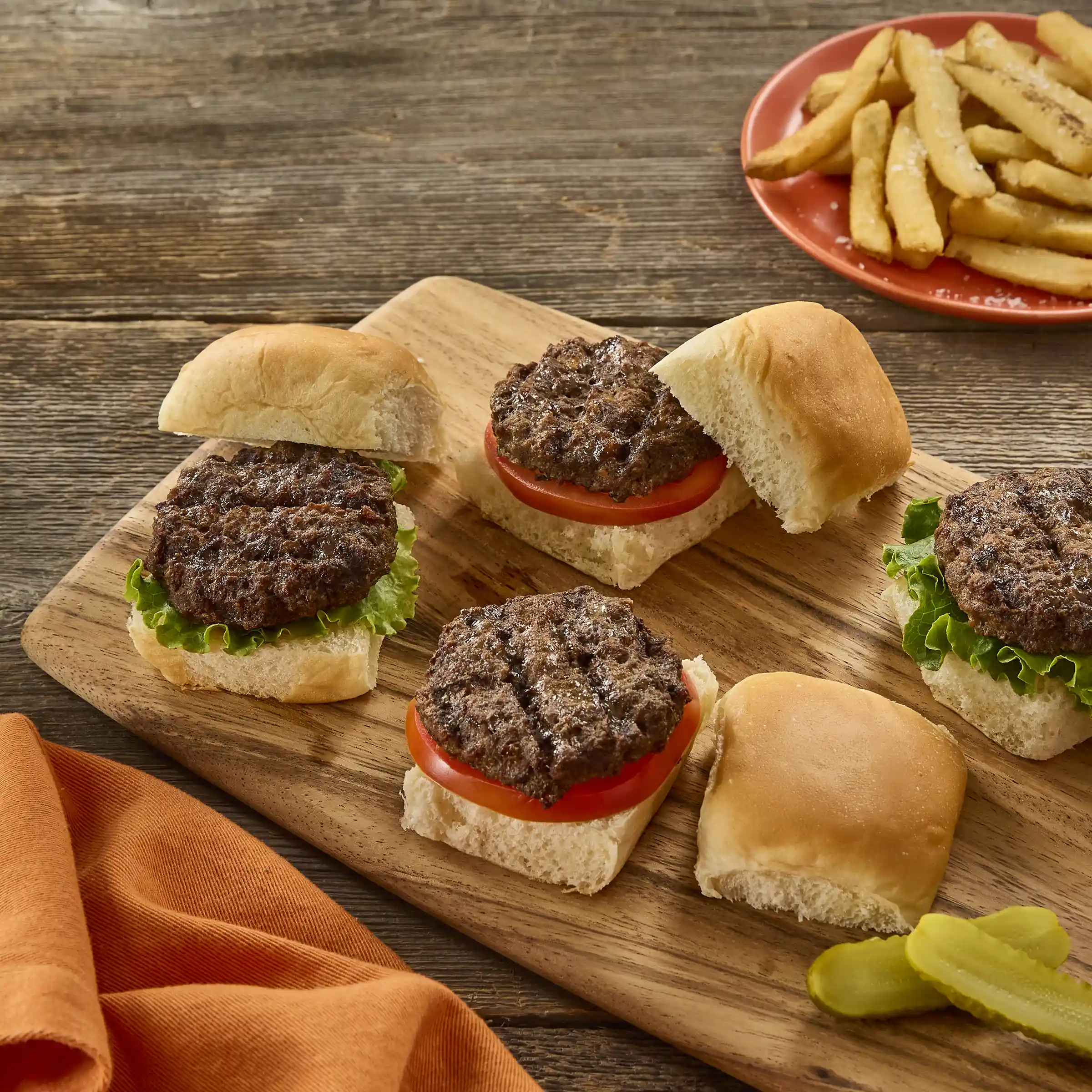 The Pub® Fully Cooked, Charbroiled Mini Beef Steak Burger_image_1