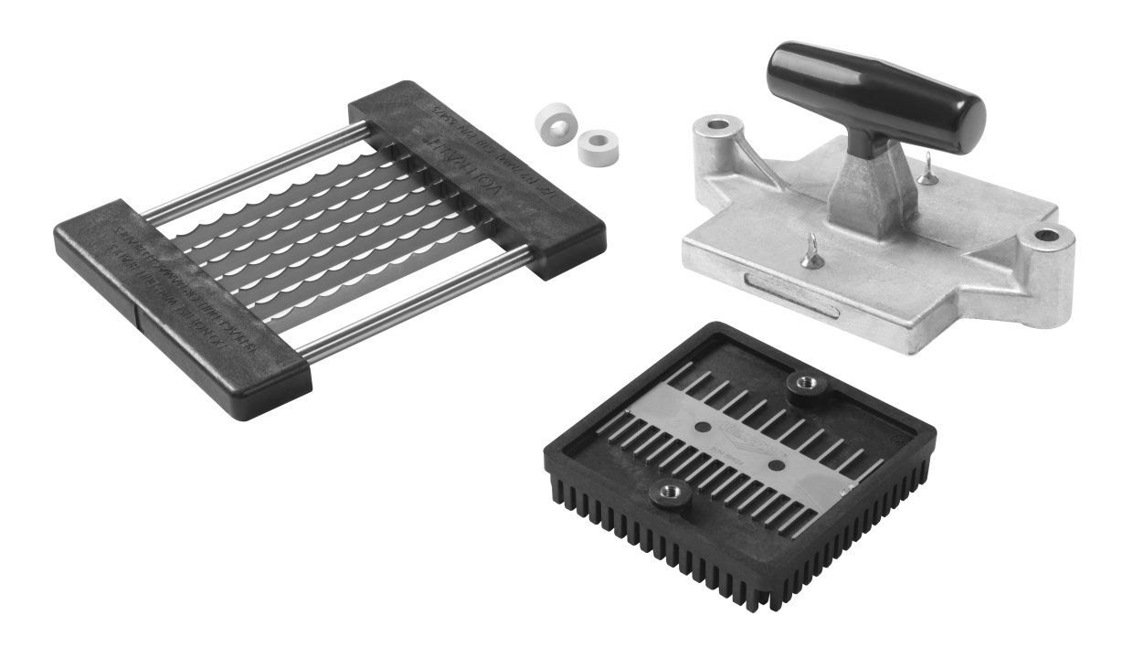 Insta Cut® 5.1 T-Handle, Pusher Block and Blade, 1/2" Slice