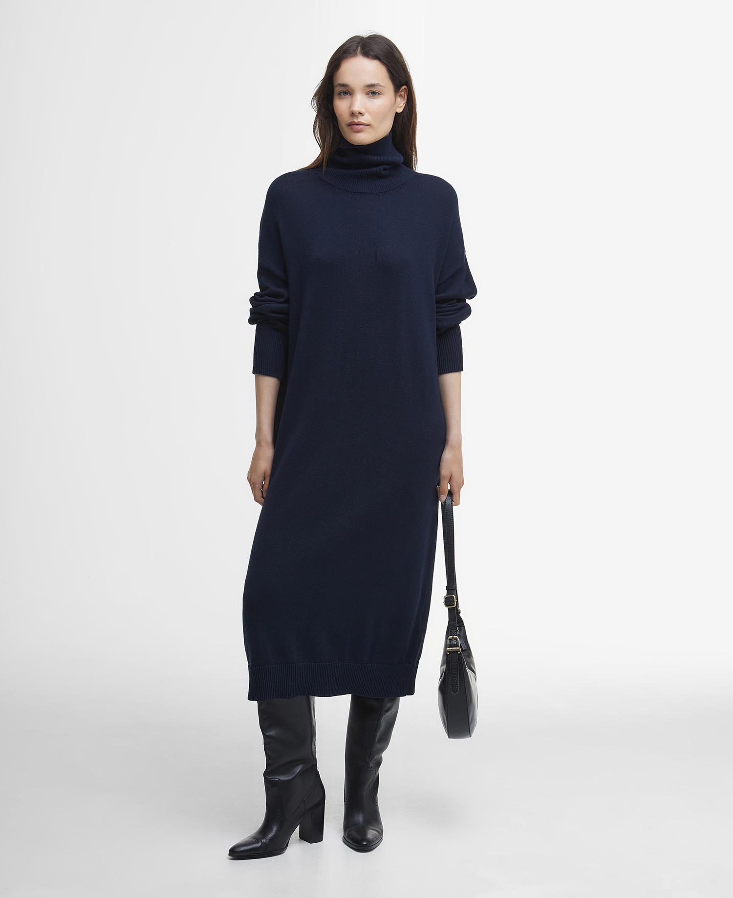 Cassandra Knitted Rollneck Dress image number 0