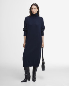 Cassandra Knitted Rollneck Dress 