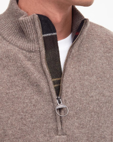 Holden Half Zip Jumper Military Marl