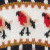 Robin Fair Isle Socks Classic Pinkswatch