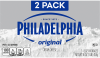 Philadelphia Original 2 Pack Brick Cream Cheese, 16 Oz