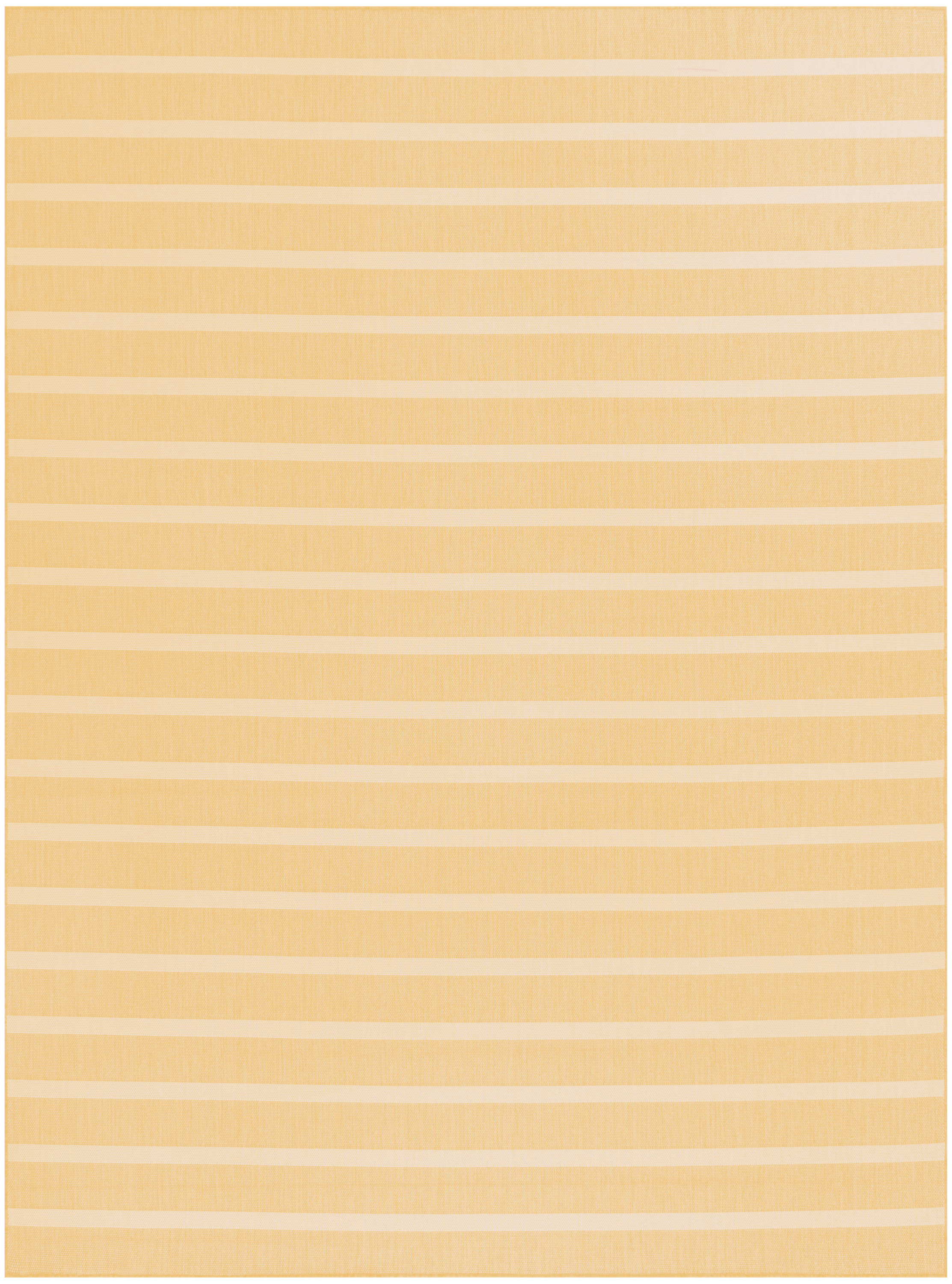 Nourison Positano 8' x 10' Yellow Ivory Modern Rug