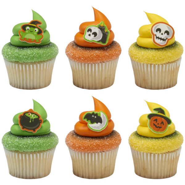 Spooky Halloween Sweet Décor® Edible Decorations