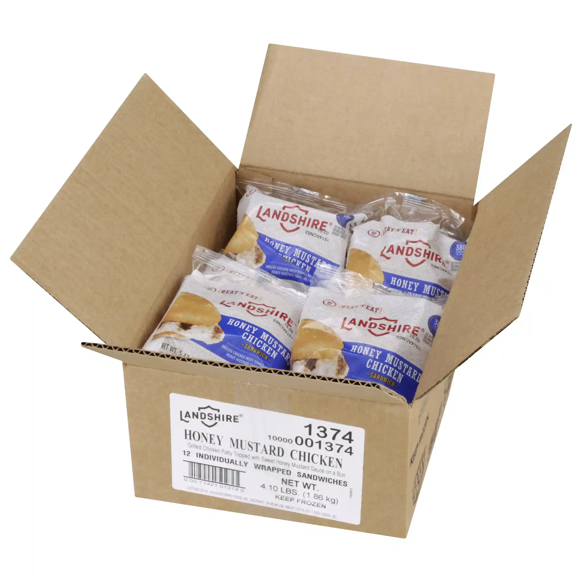 Fast Choice® Honey Mustard Chicken Sandwich_image_4