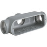 Conduit Outlet Body Type TB NPT Copper-Free Aluminum 1/2 in. Aluminum Conduit Outlet Body Killark® Hub Size 1/2 in.