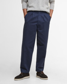 Bayview Relaxed Herringbone Trousers 