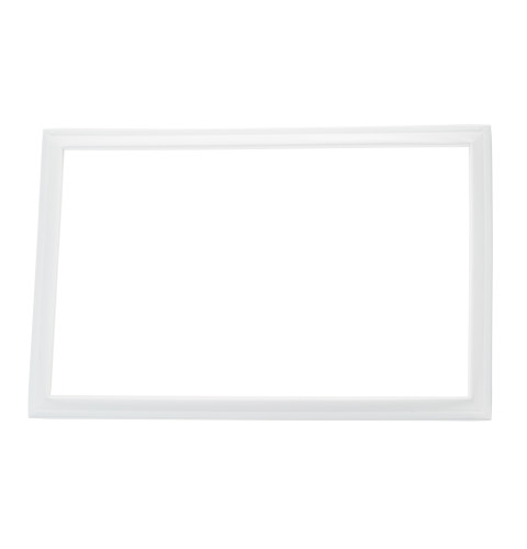 Refrigerator Door Gasket - Freezer - White