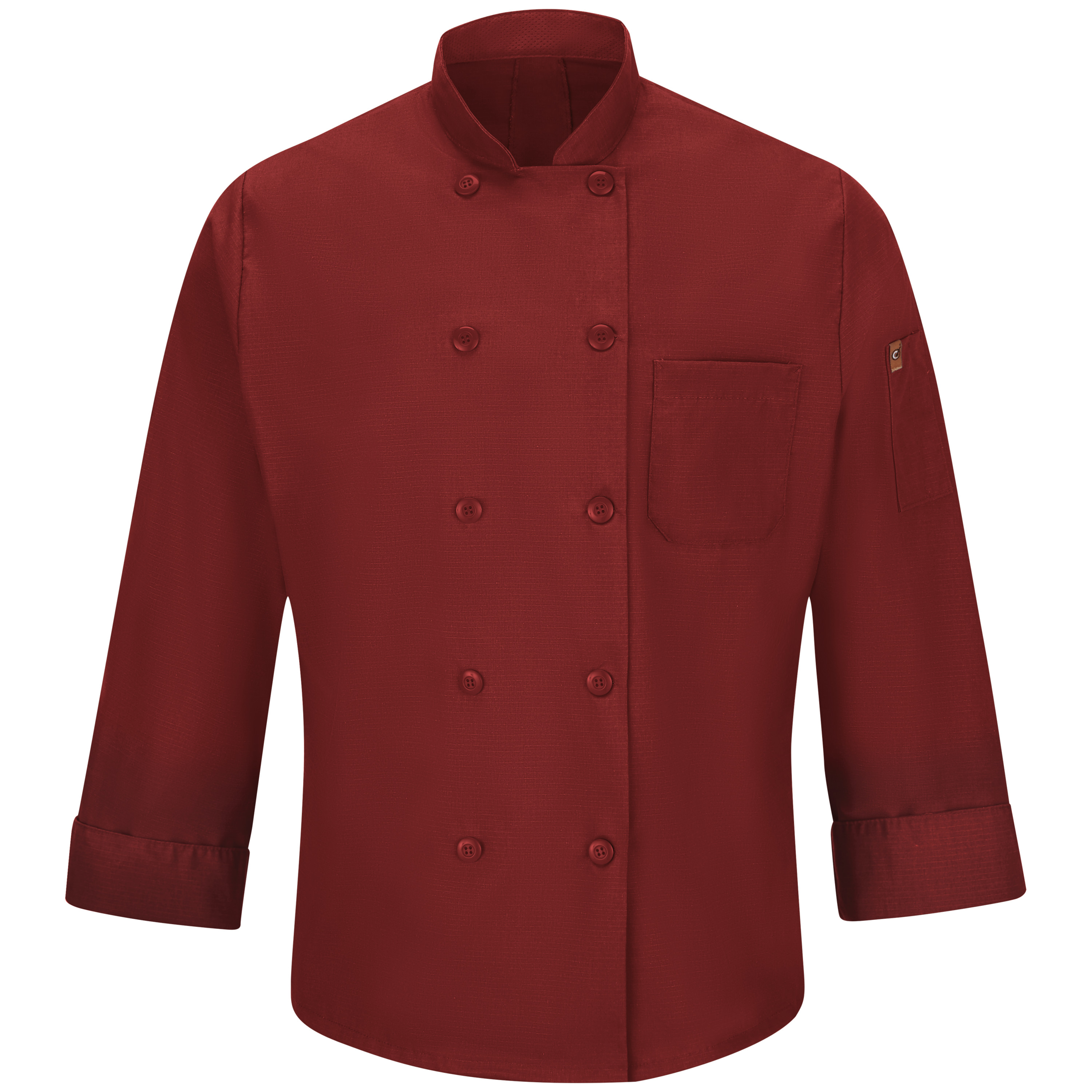 Red Kap Men's Chef Coat with OilBlok + MIMIX - Picture 11 of 22