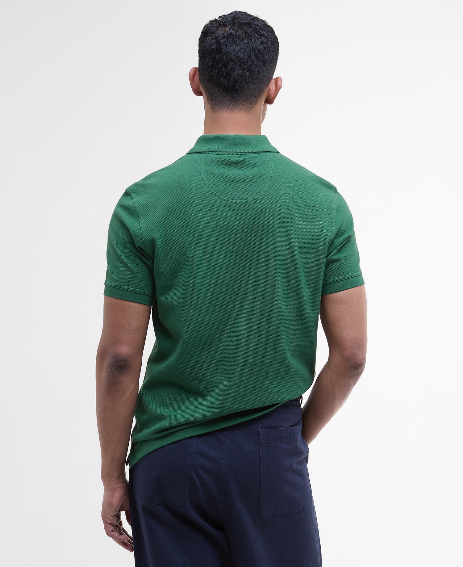 Tartan Pique Polo Shirt image number 2