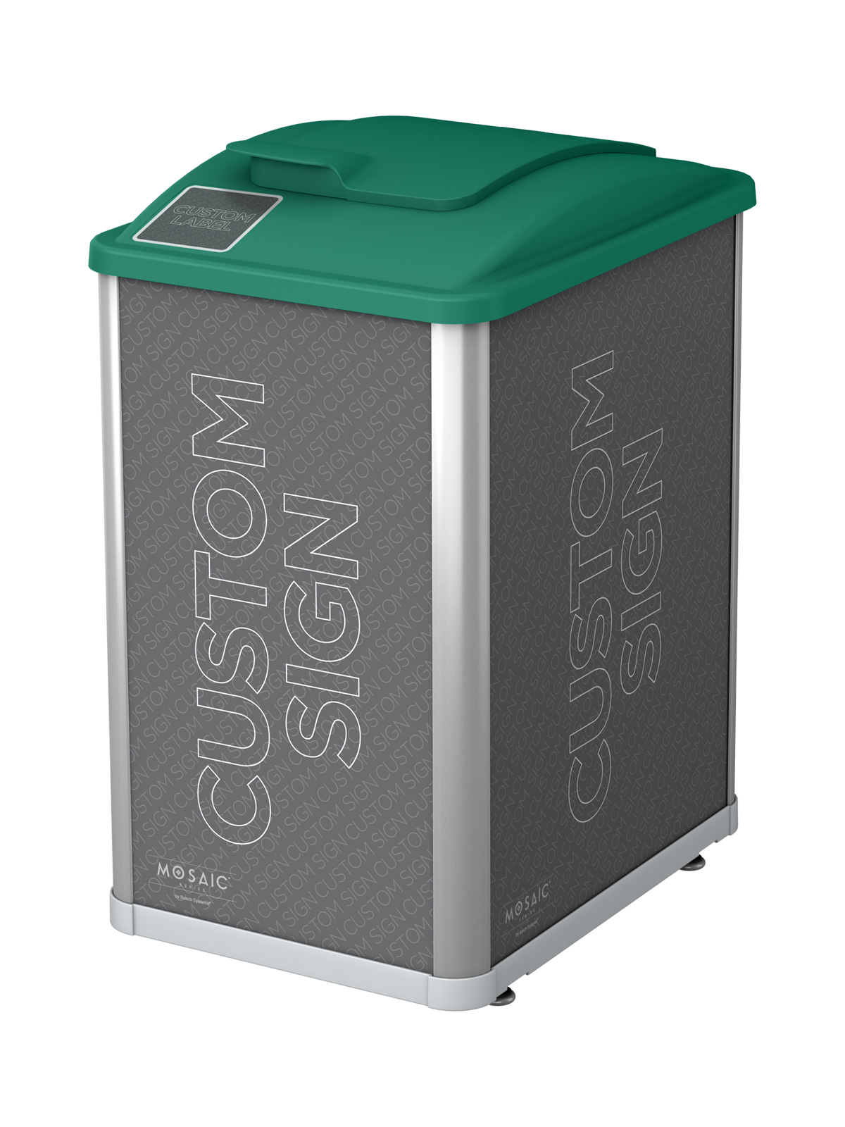 MOSAIC – Single – Kit – Junior – Multi – Solid Lift – Silver-Green