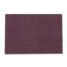 Square Scrub,  SHO Wet Stripping Rectangular Floor Pad, 14"x20, Maroon