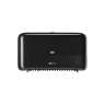 Tork, Twin T7 Elevation, Coreless Bath Tissue Dispenser, Black
