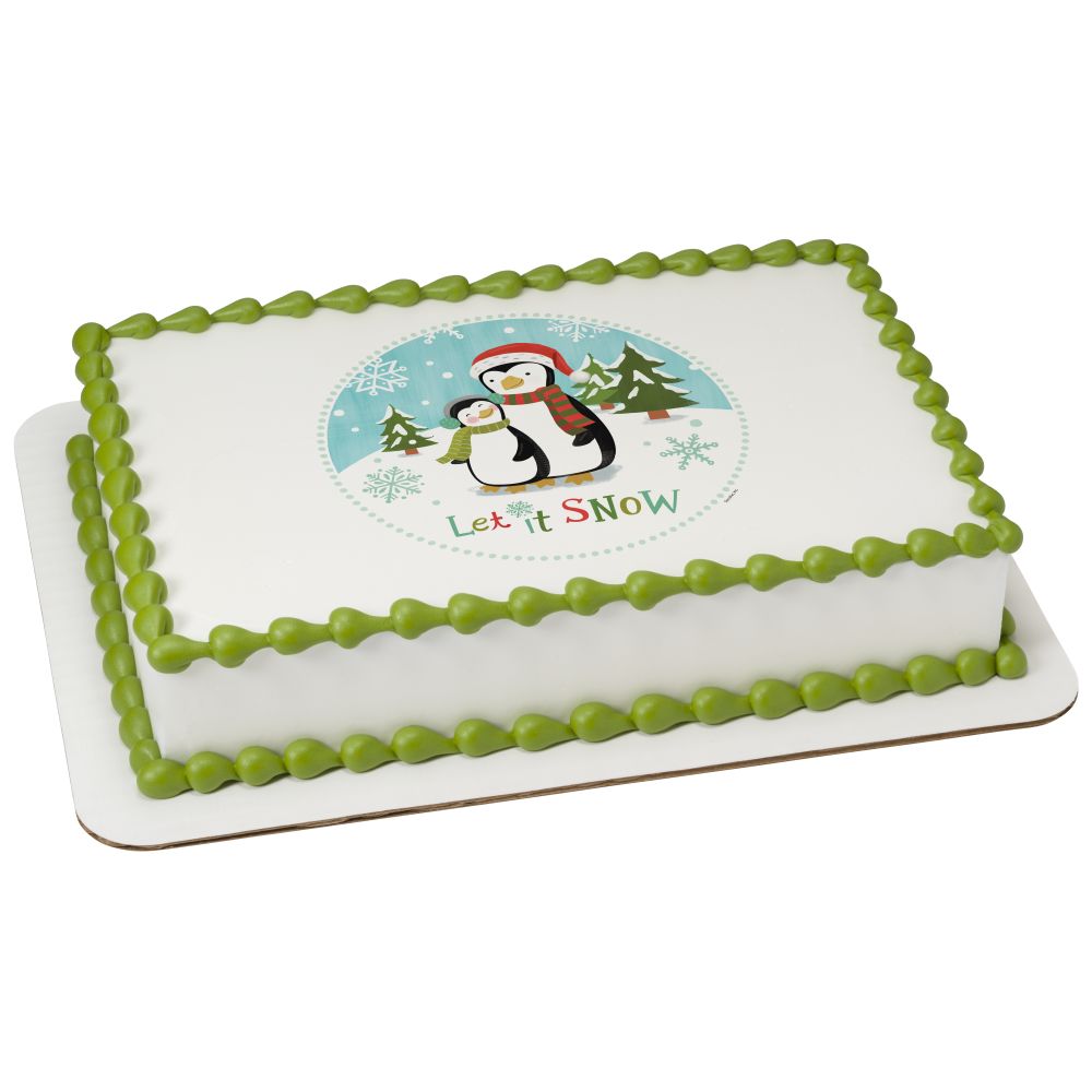 Image Cake Penguins