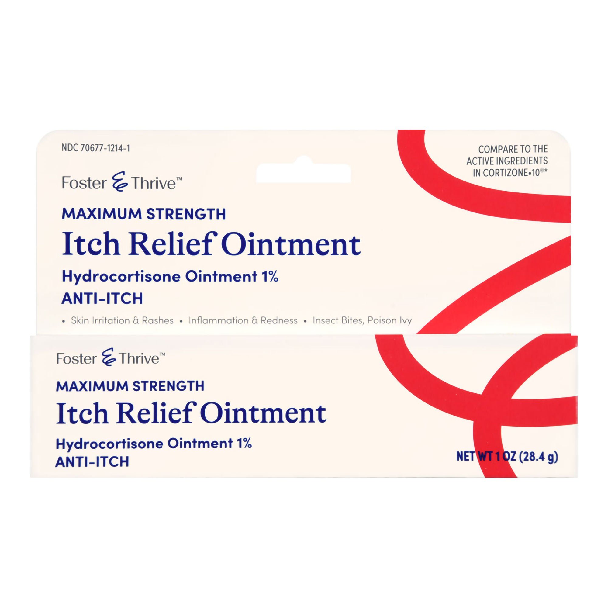 Foster & Thrive™ Hydrocortisone Ointment