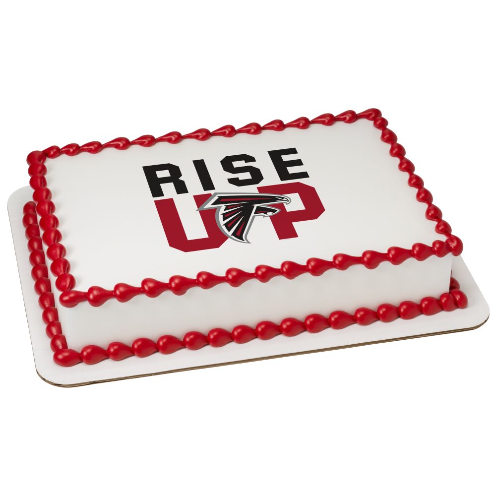 Image Cake NFL Atlanta Falcons Rise Up
