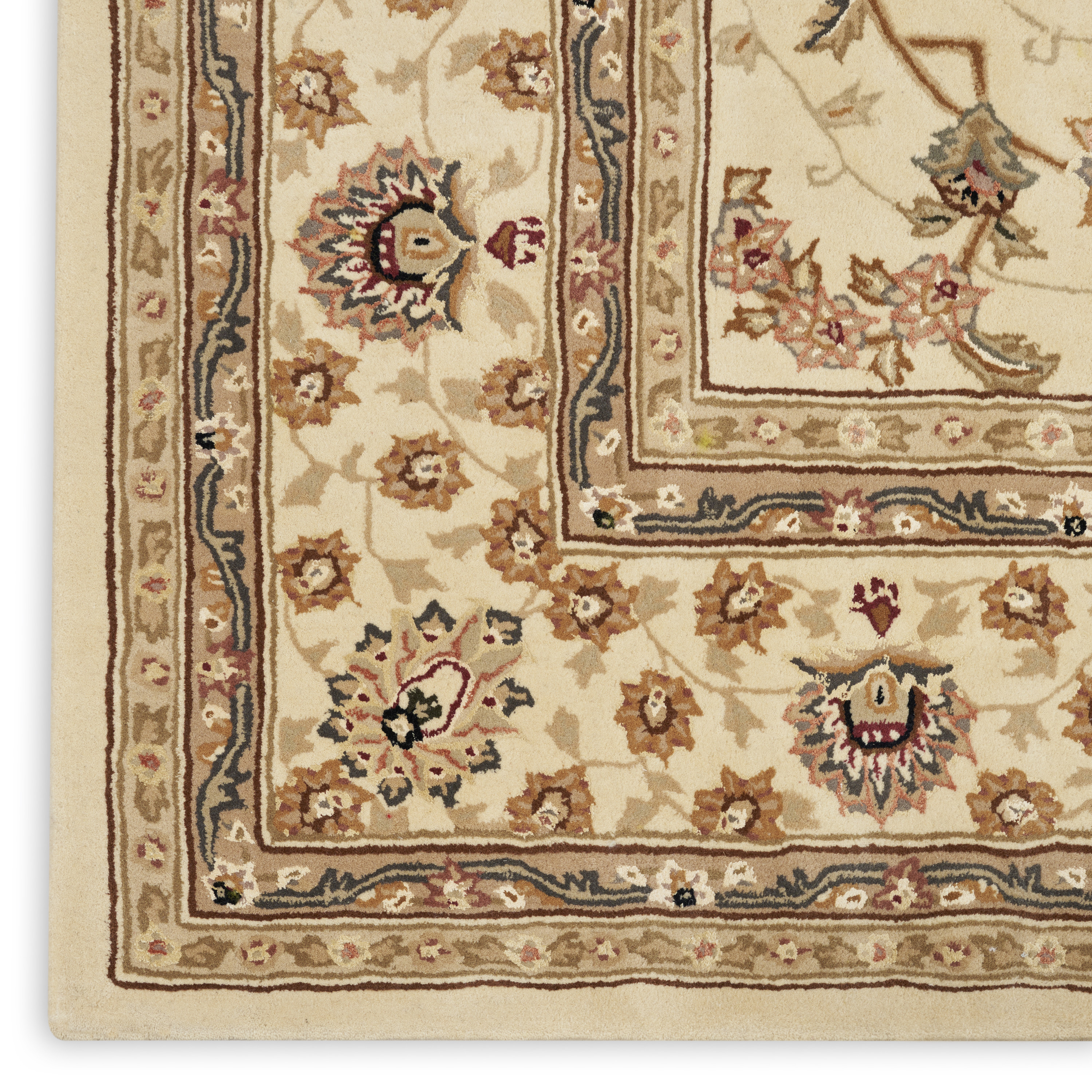 Nourison Nourison 2000 7'9" x 9'9" Ivory Traditional Indoor Rug